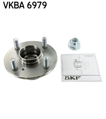 Lożisko kolesa - opravná sada SKF